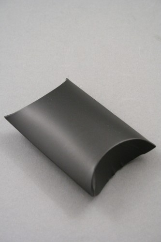 Black Pillow Pack. Size Approx. 6.8cm x 5.8cm x 2.5cm. This Item Comes Flat Packed.