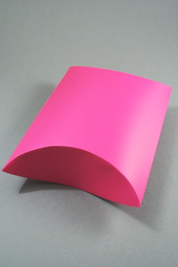 Fuchsia Pink Pillow Pack. Size Approx. 13cm x 14cm x 5cm. This Item Comes Flat Packed.