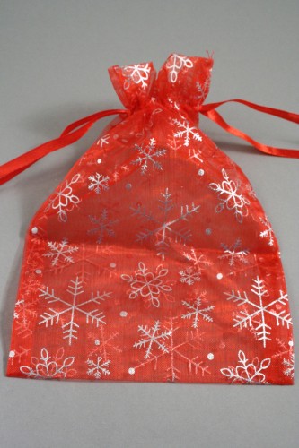 Christmas Organza Bags