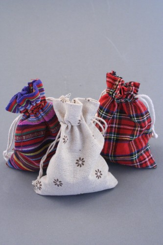 Linen Drawstring Bags