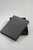 Black Giftbox with Black Flock Inner. Approx Size 14cm x 11cm x 2.55cm - view 2