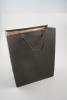 Black Printed Kraft Paper Gift Bag with Black Cord Handles. Approx Size 42cm x 32cm x 10cm - view 2