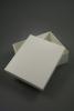 Cream Coloured Giftbox with White Pad Insert. Approx Size 16cm x 15cm x 5cm.  - view 2