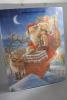 Christmas Santa Chimney Gift Bag. Approx Size 41cm x 32cm  x 9cm. - view 1