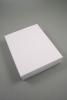 White Giftbox with White Flocked Inner. Approx Size 18cm x 14cm x 4cm - view 2