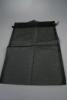 Black Organza Gift Bag with Ribbon Drawstring.  Size Approx 40cm x 28cm - view 2