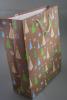 Brown Paper Gift Bag with Christmas Tree Design. Approx Size 32cm x 26cm x 10cm - view 2