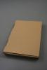 Natural Brown Card Fold Flat Packing Box. Approx Size: 23cm x 16cm x 2cm. - view 2