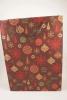 Red Kraft Paper Gift Bag with Christmas Baubles Print with Red Cord Handles. Size Approx 42cm x 31cm x 15cm - view 2
