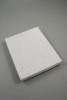 Silver Glitter Gift Box. Size Approx 18cm x 14cm x 2.5cm. This box has a black flocked foam pad insert - view 2