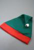 Child Size Christmas Elf Hat in Green with Red Trim and Bell. Approx Circumference 52cm - view 3