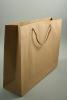 Natural Brown Paper Gift Bag with Cord Handles. Approx Size 27.5cm x 35cm x 10cm - view 1