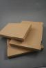 Natural Brown Card Fold Flat Packing Box. Approx Size: 32.5cm x 23cm x 2cm. - view 4